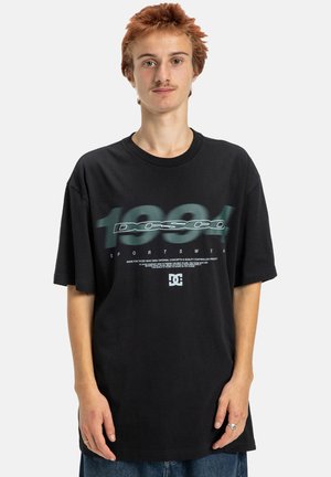 T-shirt print - kvj black