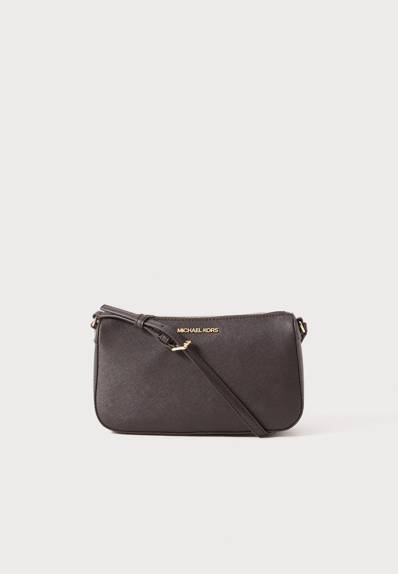 MICHAEL Michael Kors JET SET POUCHETTE - Borsa a mano - chocolate/marrone - Zalando.it