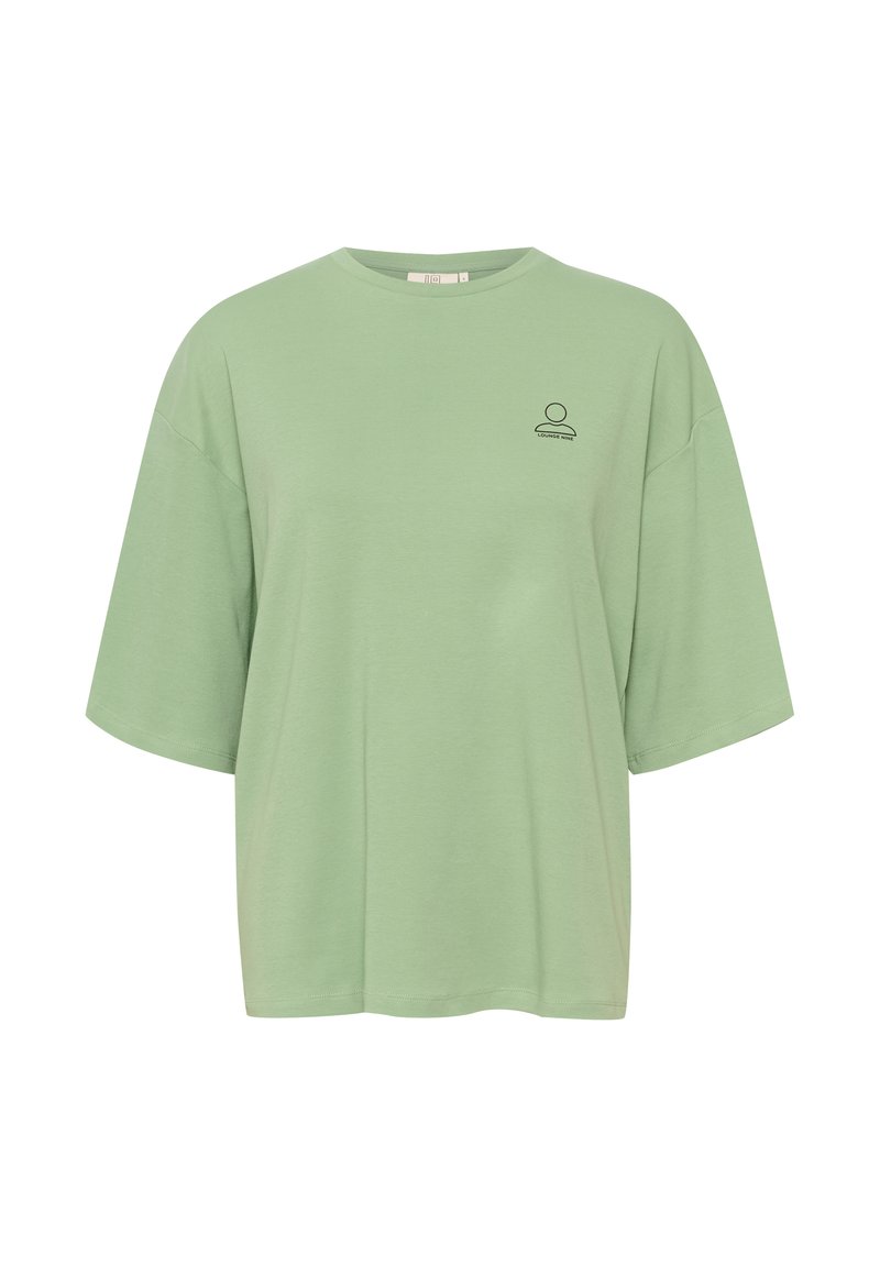 Lounge Nine T-shirt print groen