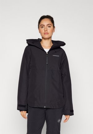 JENNIE - Hardshell jacket - black