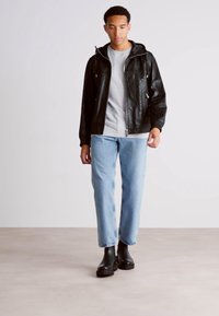 Tommy Hilfiger PREMIUM CASUAL CHUNKY - Klasične gležnjače - black