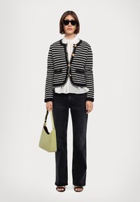 Vanessa Bruno DAYA - Μπουφάν τύπου bomber - noir/ecru