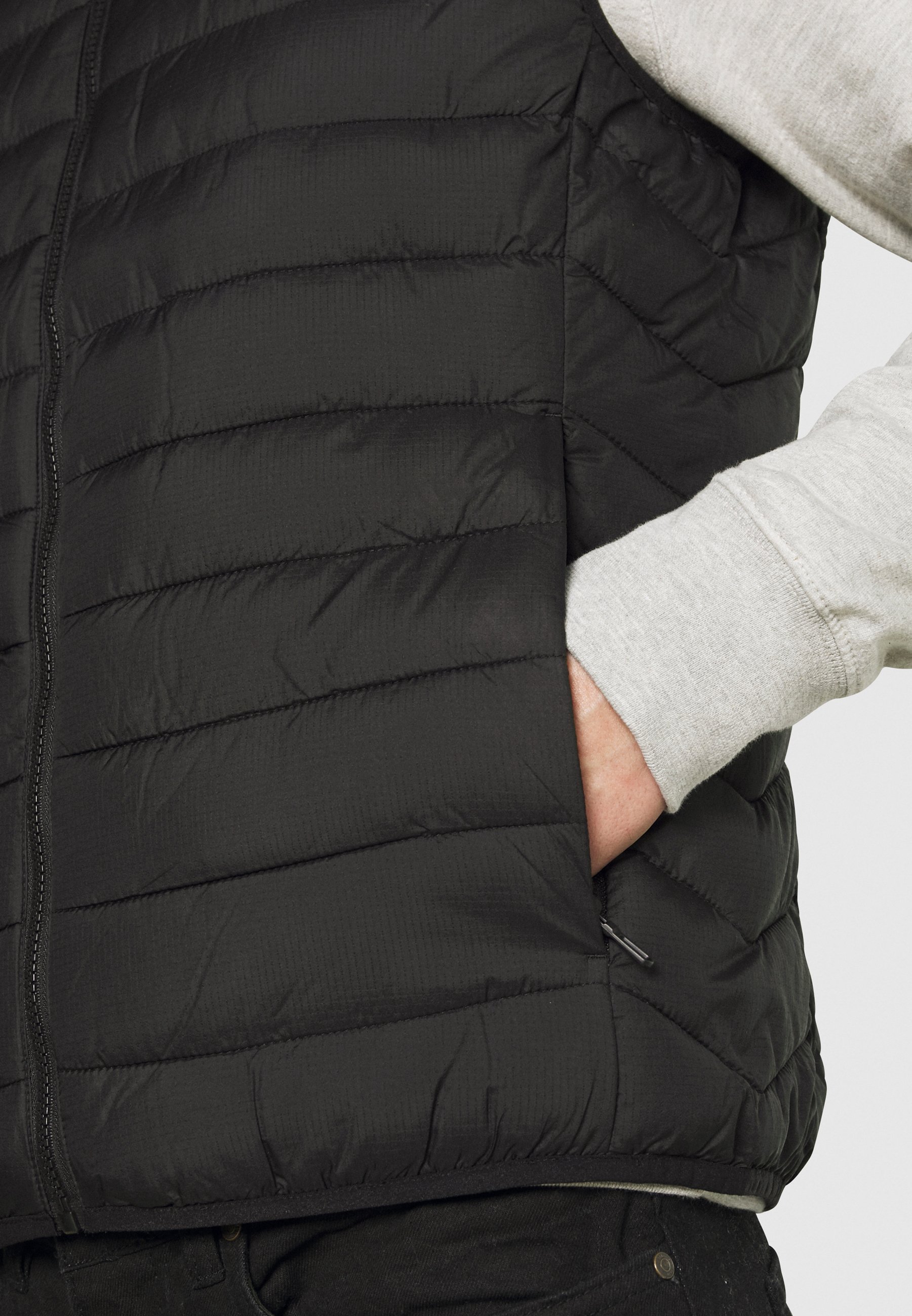 CELIO SULESS - Chaleco - black/negro - Zalando.es