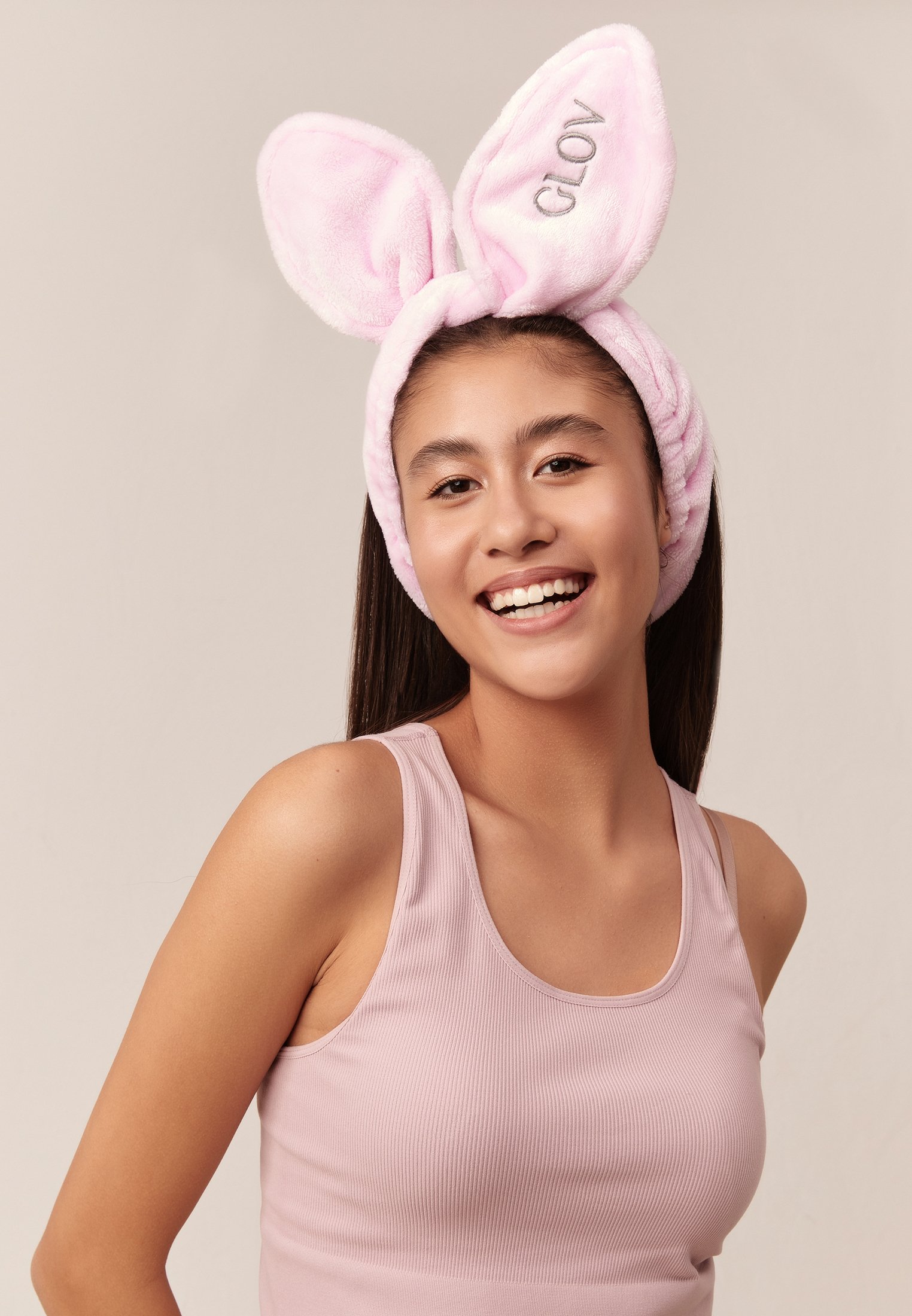Glov BUNNY EARS - Beauty-accessoire - pink/donkerroze - Zalando.be