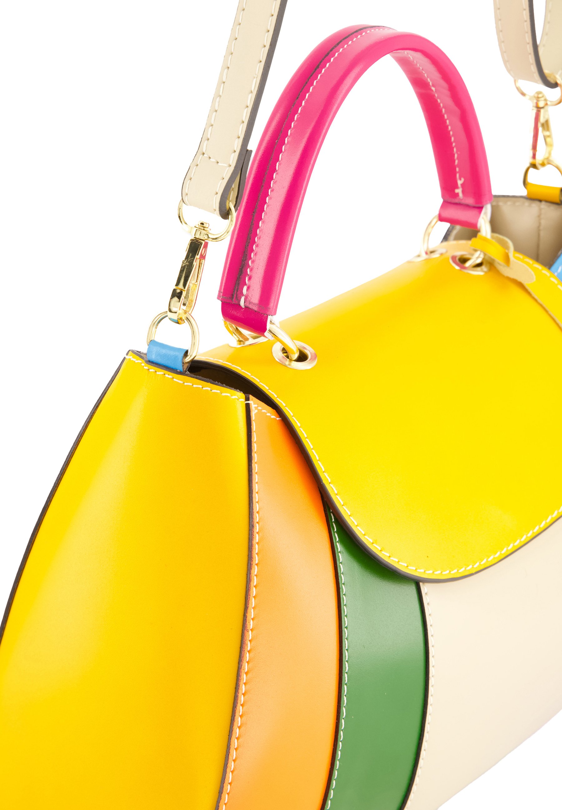 関税なし 送料無料 Deluxe Brand Venezia Handbag Corsia Genuine Leather Venezia Handbag | Artisia Store
