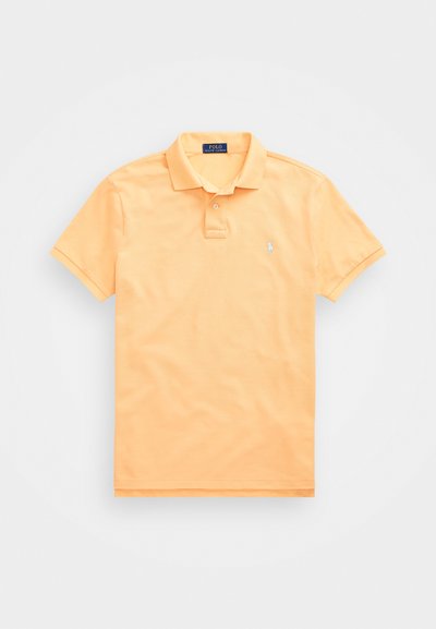 Polo Ralph Lauren SLIM FIT MESH POLO SHIRT - Polosärk - key west orange