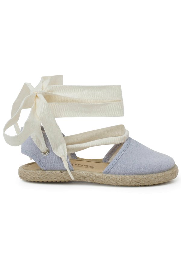 Espadrille - azul cielo