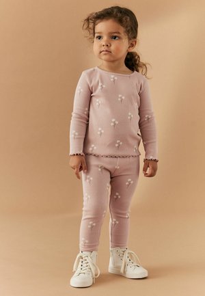 Next Långärmad tröja - pink ditsy floral