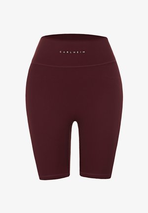 Carlheim Leggings - Trousers - burgundy
