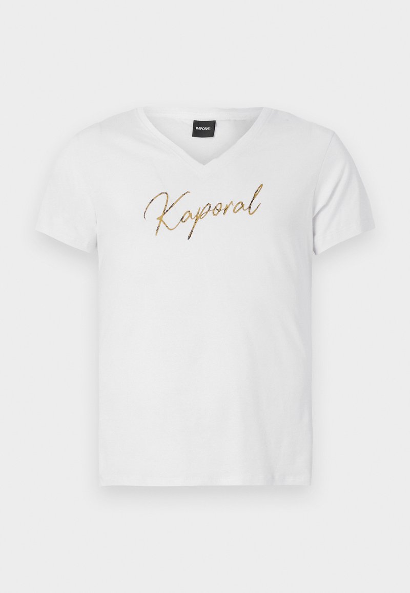 Kaporal T-shirt print wit Kaporal T-shirt print wit