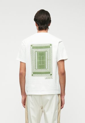Camiseta estampada - white