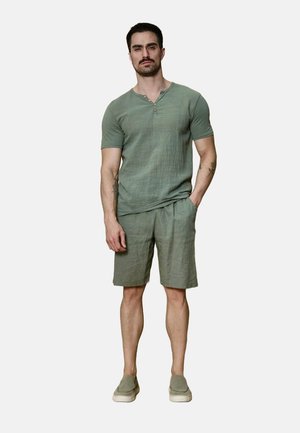 FRILIVIN SET - Short - vert kaki