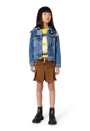 MARC JACOBS KIDS, SHORT SLEEVES TEE-SHIRT - Camiseta estampada - yellow
