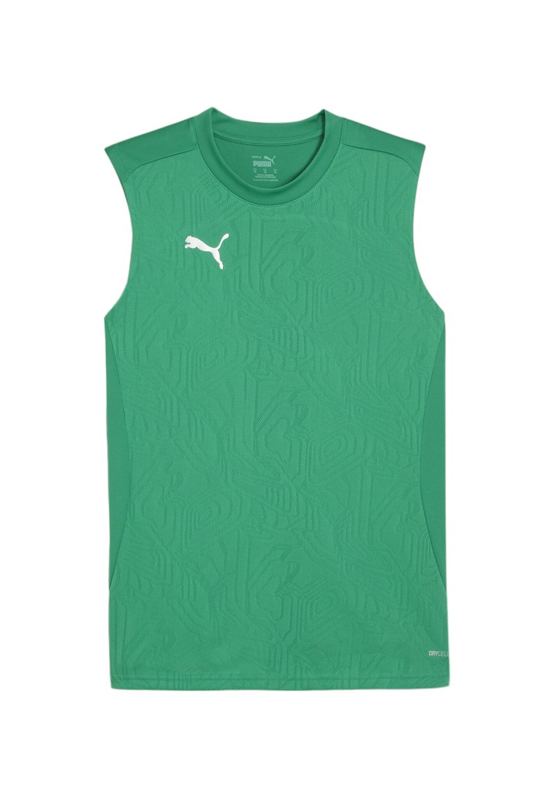 Puma - TEAMSPORT TEAMFINAL TANK - Top - gruensilber, Ingrandire