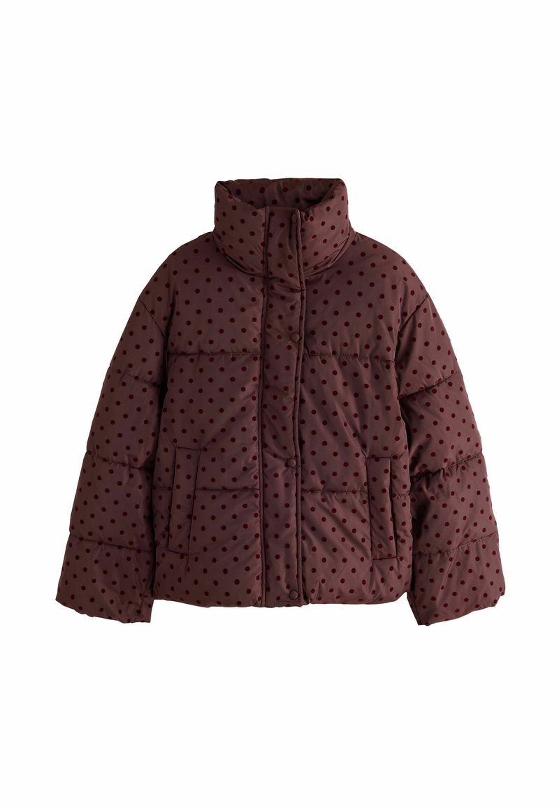 Next SHORT FUNNEL NECK PADDED PUFFER JACKET - Chaqueta de invierno ...