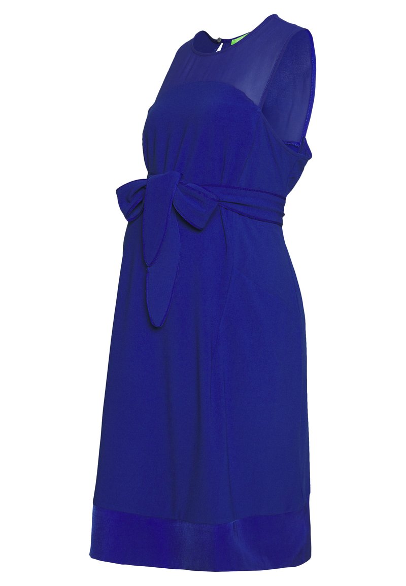 Spring Maternity Jurk blauw Spring Maternity Jurk blauw