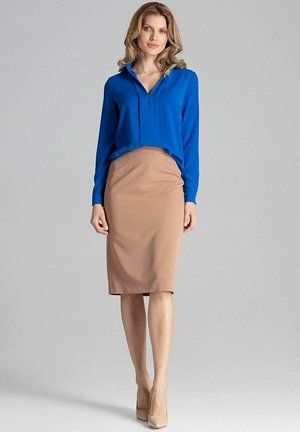 Figl Blouse - szafir