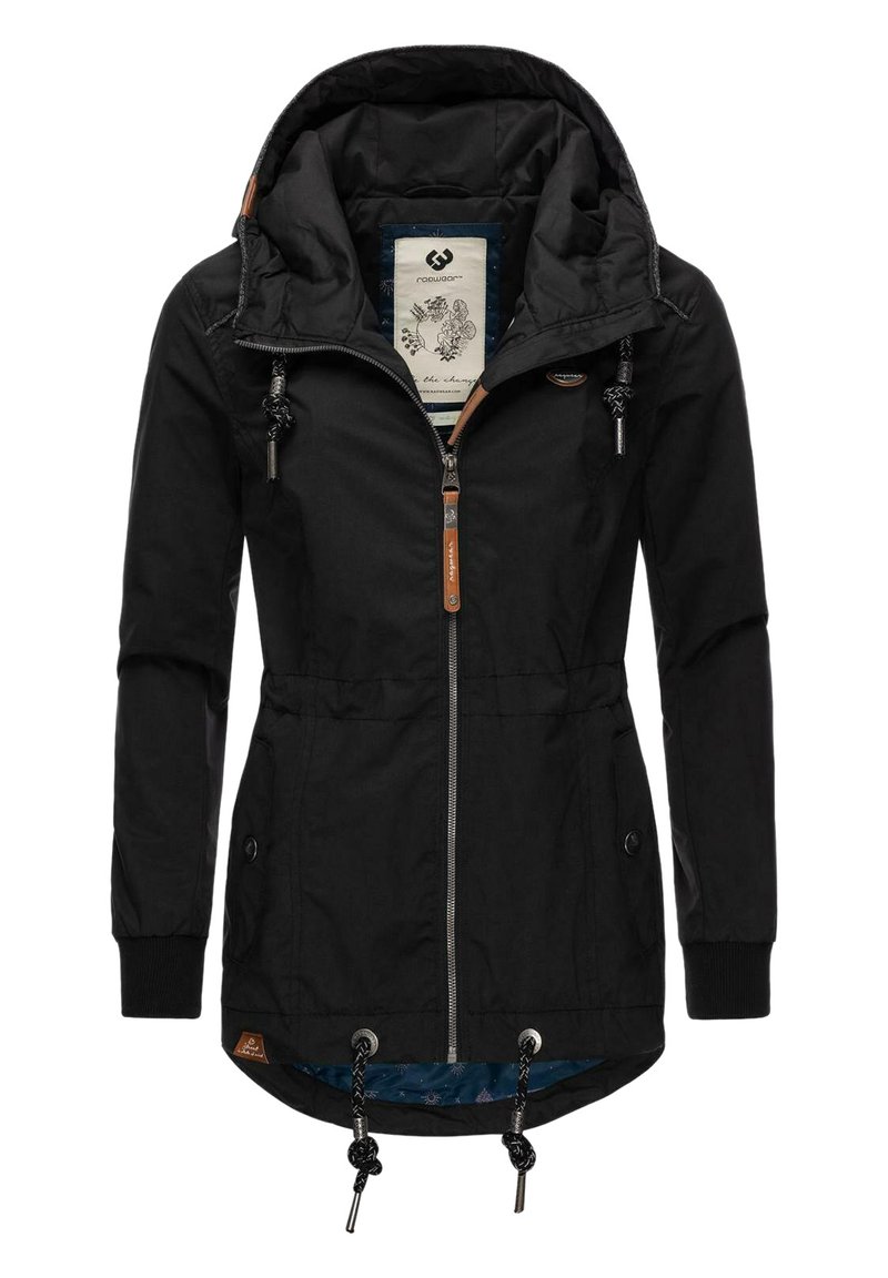 Ragwear DANKA - Parka - black
