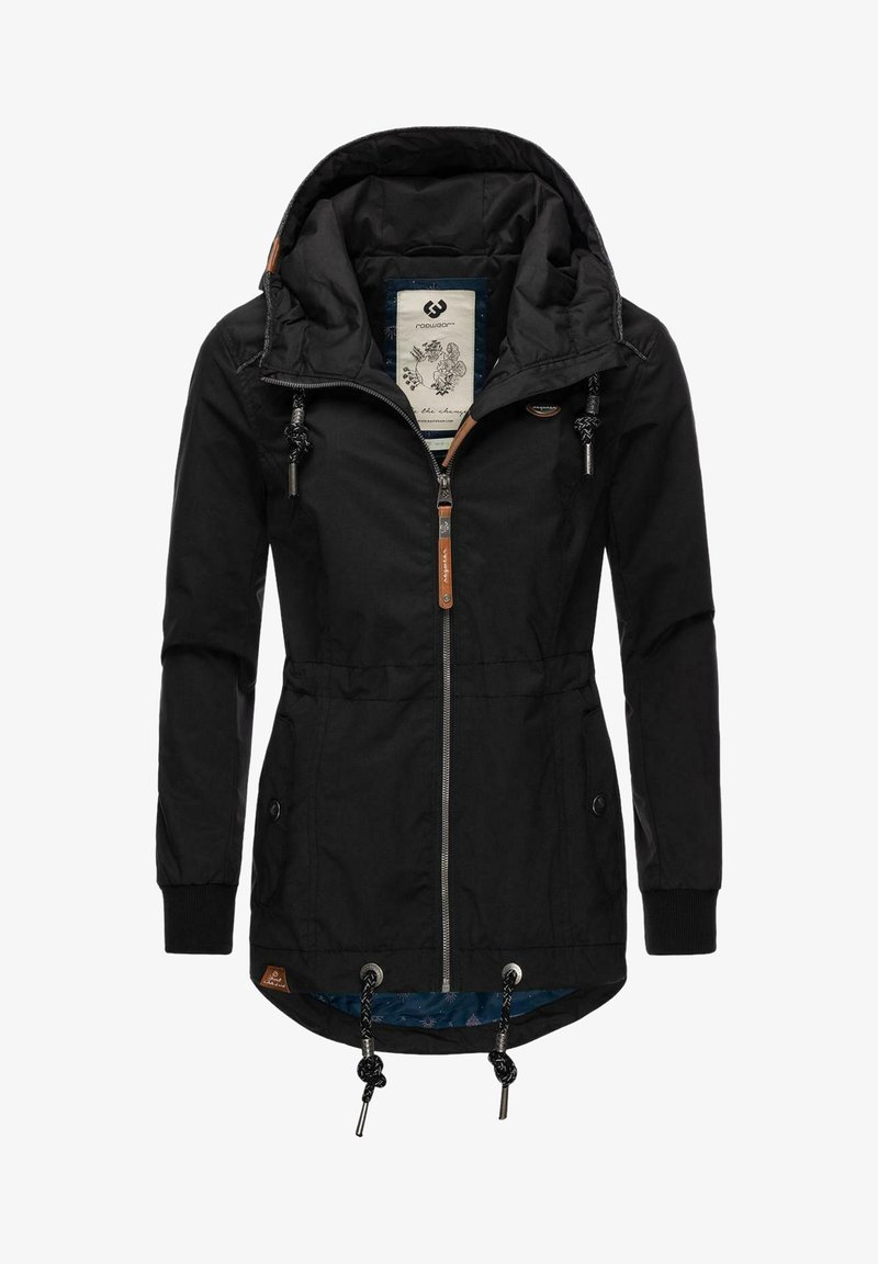 Ragwear DANKA - Parka - black