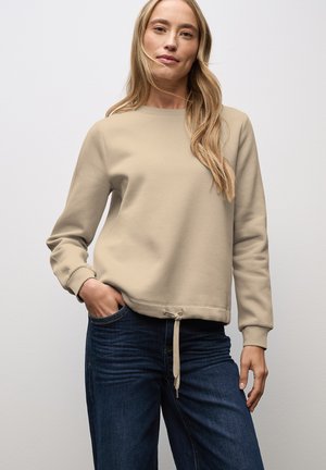 DETAIL - Sweatshirt - beige