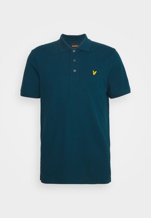 Lyle & Scott, PLAIN - Polo - apres navy