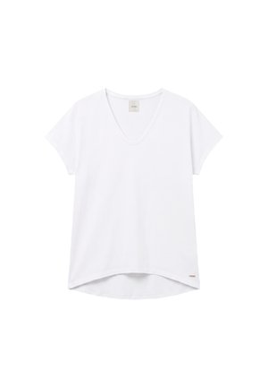 Calvin Klein, BOXY TEE - T-shirt basic - bright white