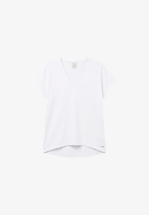 Calvin Klein, BOXY TEE - T-shirt basic - bright white
