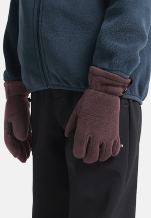 Jack Wolfskin, FLEECE GLOVE K UNISEX - Gloves - sheer plum