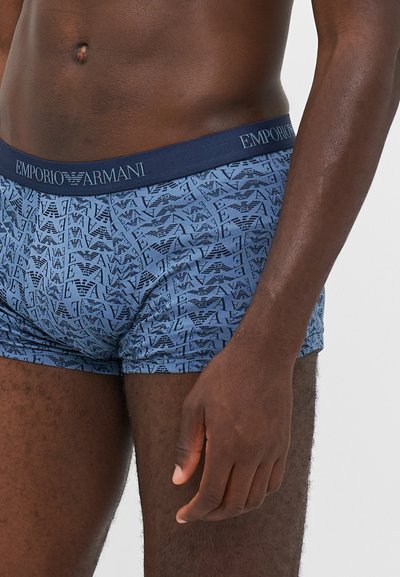 Emporio Armani 3-PACK - Badehose Pants - marine
