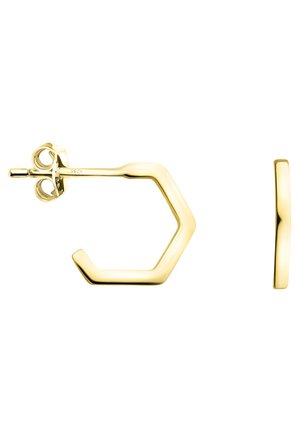 HEXAGON - Boucles d'oreilles - gold coloured