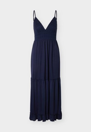 VILA, VIAGNES MIDI STRAP DRESS - Robe de jour - navy blazer