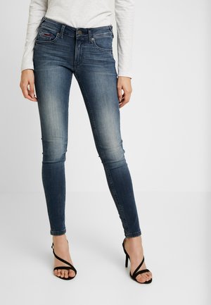 Jeans Skinny Fit - blue denim