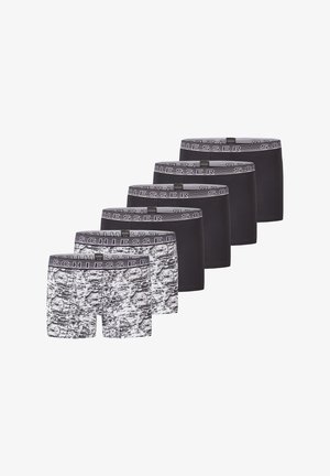 Schiesser 6ER PACK - Panties - schwarz mix