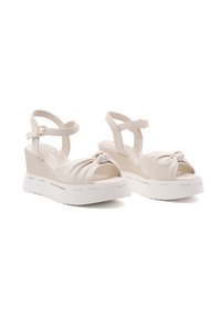 ALV by Alviero Martini Sandali con tacco - white ivory
