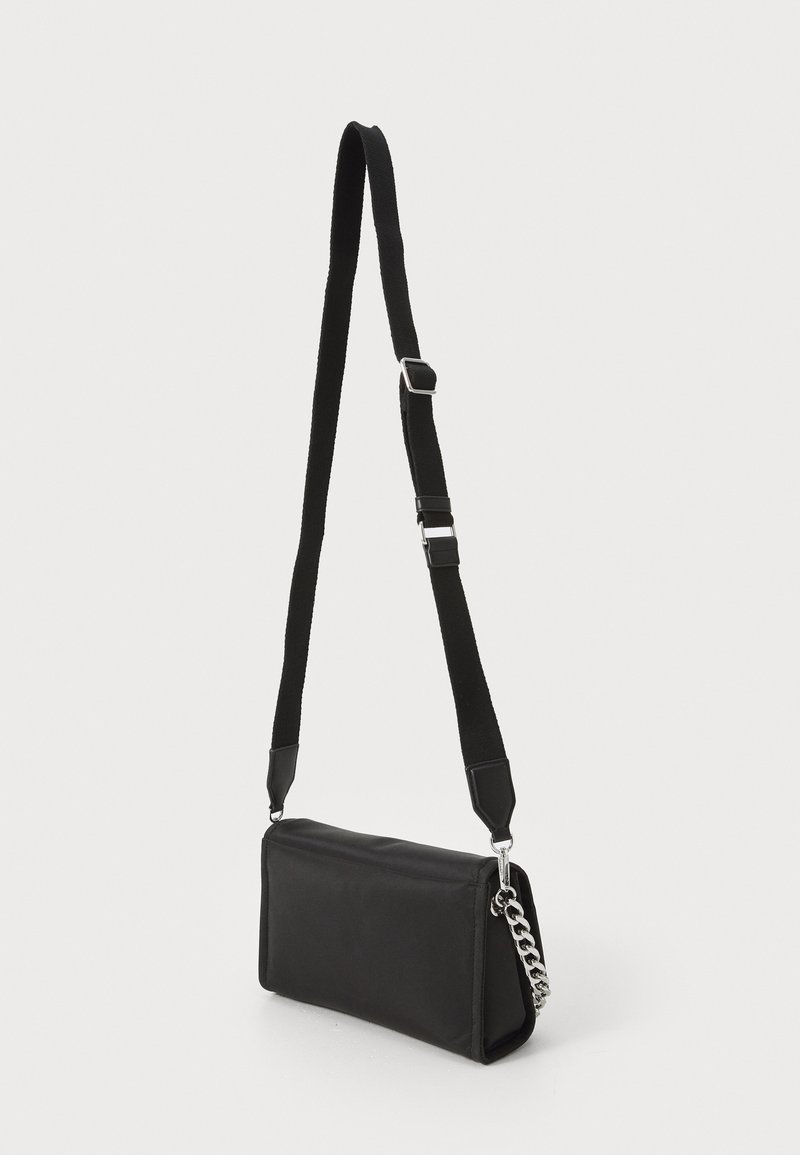 Sac à Main Fourre-tout DKNY Donna Karan New York - Nylon Noir - Taille Medium - Occasion