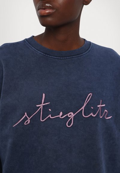 Stieglitz WORN OUT  - Sudadera - washed blue