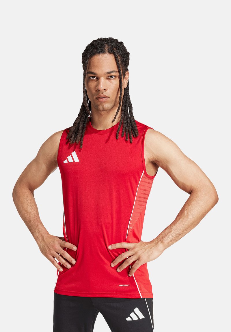 adidas Performance TANK  - Top - rotlila