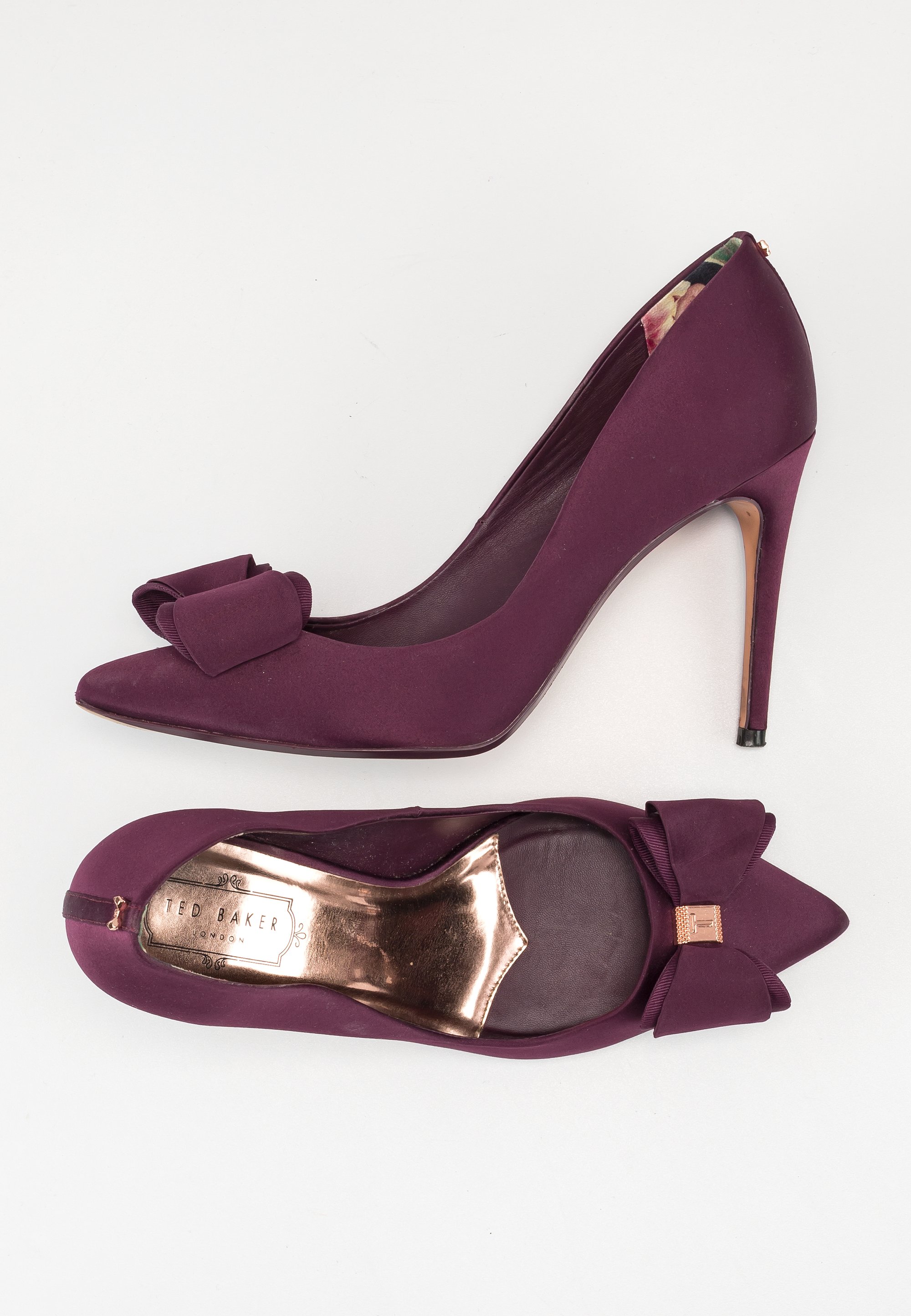 Ted Baker High heels purple (Pre-owned) Zalando