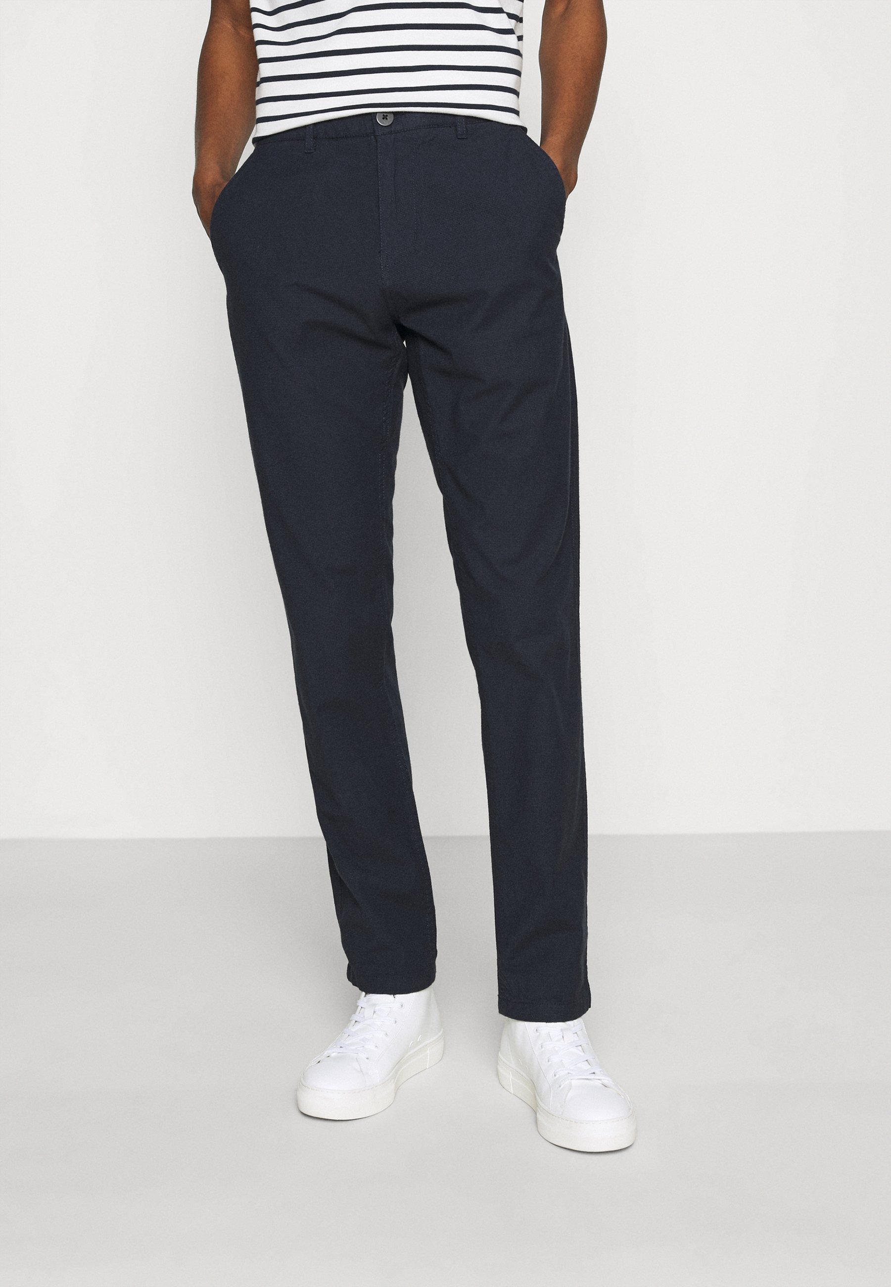 Petrol Industries Broek - dark petrol/donkerblauw - Zalando.nl