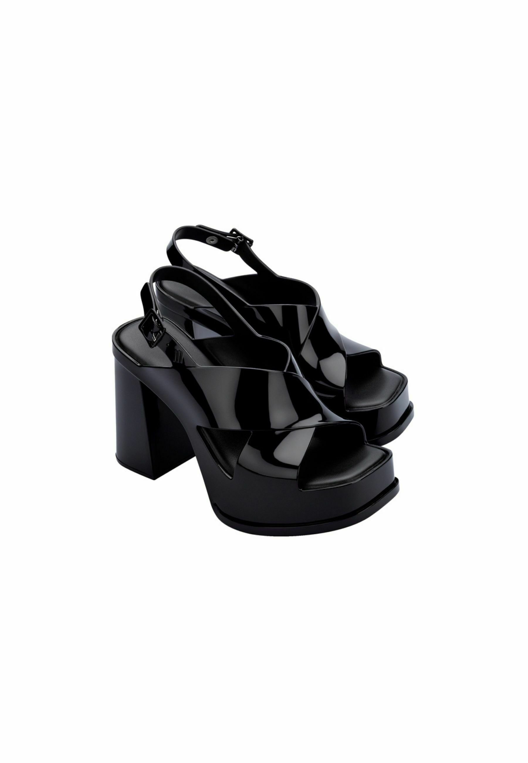 Melissa DANCE - Sandalias de tacón - black/negro - Zalando.es