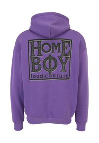 Homeboy OLD SCHOOL - Felpa con cappuccio - lilac