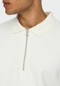 Only & Sons Poloshirt - weiß