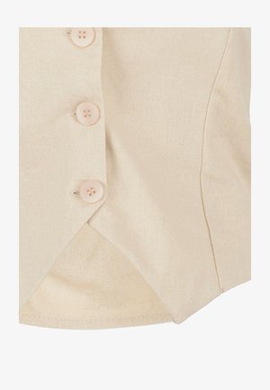 ACANFORA, GILET - Smanicato - beige