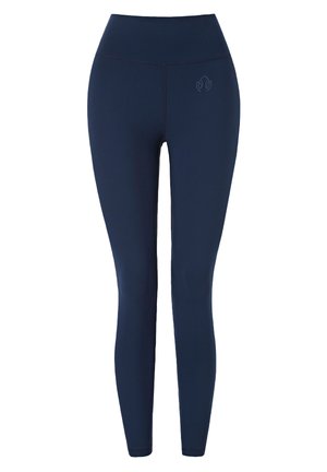 Carlheim ACTIVE POCKET TINE - Leggings - navy