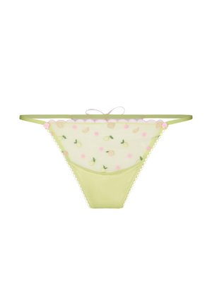 Hunkemöller, HUNKEMÖLLER HIGHLEG THONG HARRIET - String - green