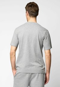 Kappa 3-PACK - T-shirt print - blue grey md melange black