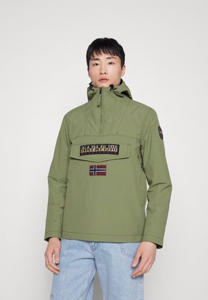 RAINFOREST - Windbreaker - green lichen