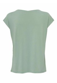 ONLY ONLFREE LIFE SS V-NECK JRS NOOS - T-shirt basic - green light green