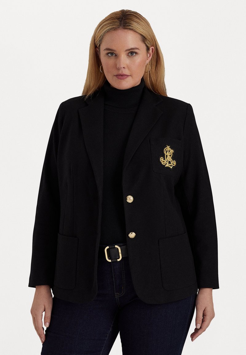 Lauren Ralph Lauren Woman ANFISA LINED JACKET Blazer black/noir ZALANDO.BE
