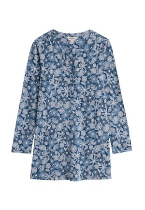 Seasalt Cornwall, SEASALT CORNWALL MOON WINDOW TUNIC - T-shirt à manches longues - blue - sketchbook blooms marine